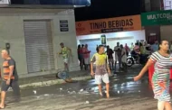 Polícia registra assassinato em bloco de rua; suspeito teria abraçado a vítima