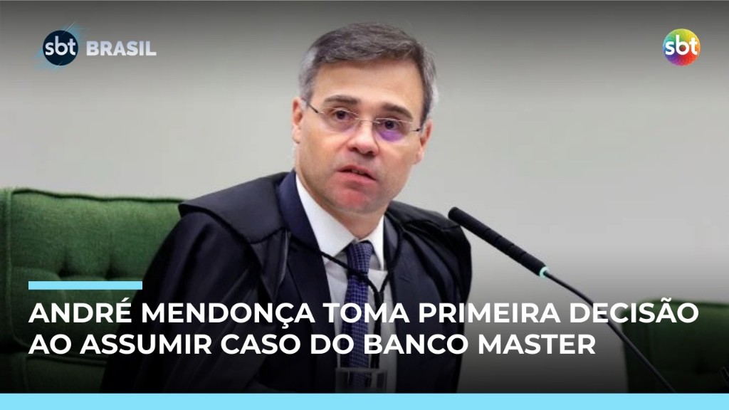 Caso Master: André Mendonça vai manter inquérito no STF até nova análise | #SBTBrasil
