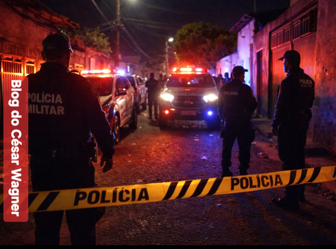 Ataque a tiros em Lagoa Redonda deixa dois mortos e três feridos em Fortaleza