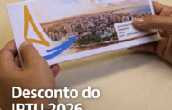 📌 Cota única do IPTU 2026 com desconto vence nesta terça-feira (31)