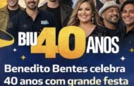 Benedito Bentes celebra 40 anos com festa e shows neste sábado em Maceió