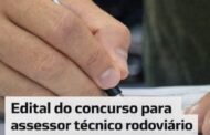 Alagoas abre concurso para assessor técnico rodoviário com salário de R$ 8,4 mil