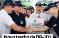 Alagoas ganha novo trecho duplicado da BR-101 com investimento de R$ 70 milhões