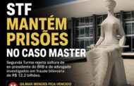 STF mantém prisões no caso Master e rejeita flexibilização proposta por Gilmar Mendes