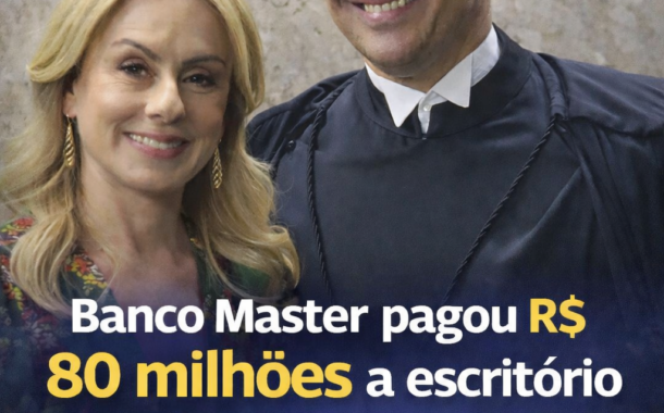 Banco Master pagou R$ 80 milhões a escritório da esposa de Alexandre de Moraes