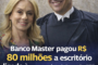 Banco Master pagou R$ 80 milhões a escritório da esposa de Alexandre de Moraes