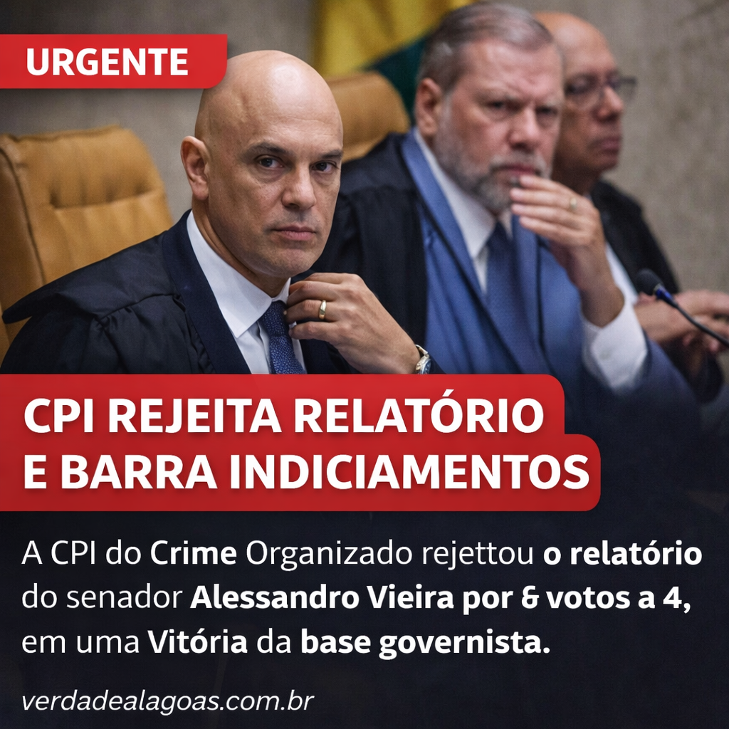 Governo derruba relatório da CPI do Crime Organizado e impede indiciamentos