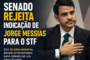 Senado rejeita indicação de Jorge Messias ao STF após derrota no plenário