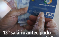 13º salário do INSS será antecipado para abril e maio e vai injetar R$ 78,2 bilhões na economia