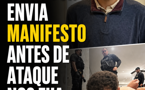 Atirador envia manifesto contra Trump antes de ataque e descreve motivações e plano