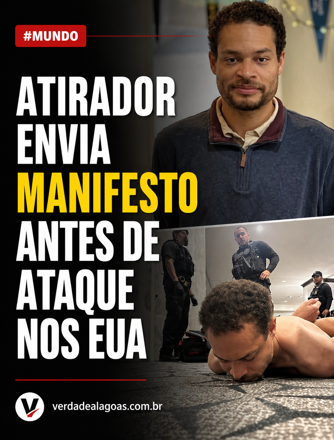 Atirador envia manifesto contra Trump antes de ataque e descreve motivações e plano