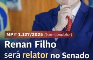 Renan Filho é escolhido relator da “MP do Bom Condutor” no Senado