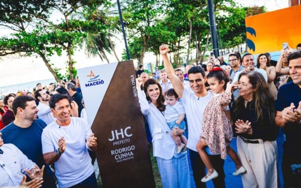 JHC entrega Nova Orla de Jaraguá e requalifica área histórica de Maceió
