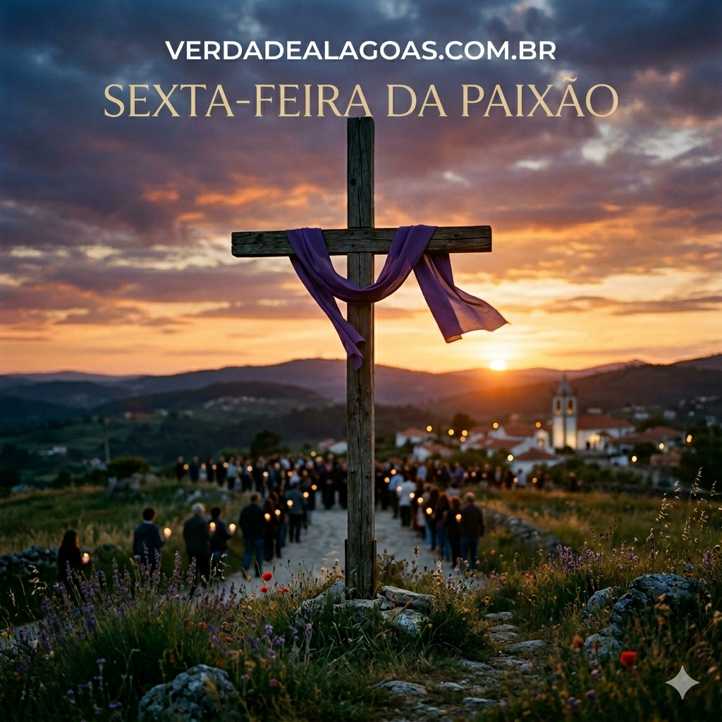 Esta Sexta-feira da Paixão nos convida a uma profunda reflexão sobre o sacrifício e o amor de Jesus.