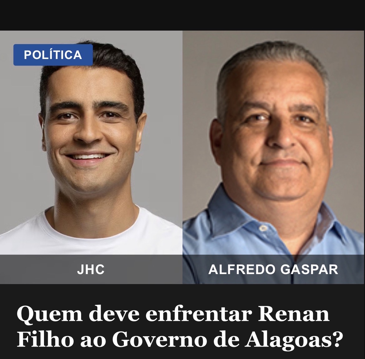 Quem deve enfrentar Renan Filho na disputa pelo Governo de Alagoas?