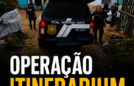 Operação Itinerarium: Polícia Civil prende suspeitos de homicídio em São Miguel dos Campos