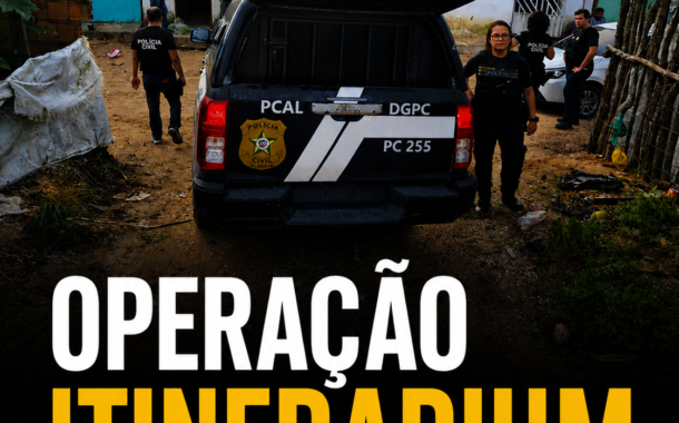 Operação Itinerarium: Polícia Civil prende suspeitos de homicídio em São Miguel dos Campos