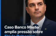 Caso Banco Master amplia pressão sobre Flávio Bolsonaro após divulgação de áudios e negociações milionárias