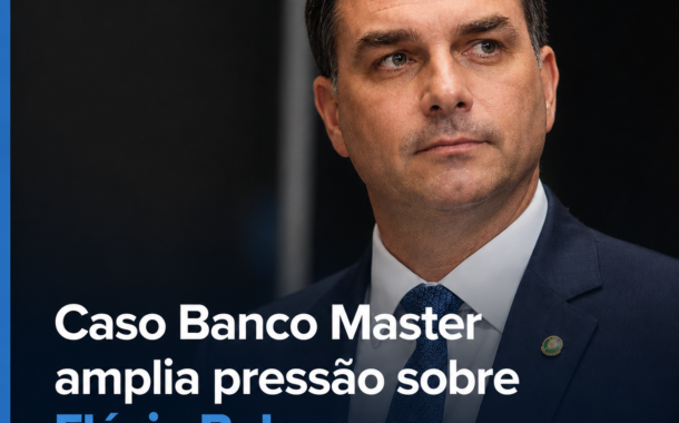 Caso Banco Master amplia pressão sobre Flávio Bolsonaro após divulgação de áudios e negociações milionárias