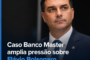 Caso Banco Master amplia pressão sobre Flávio Bolsonaro após divulgação de áudios e negociações milionárias