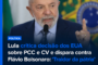 Lula critica decisão dos EUA sobre facções e eleva tom contra Flávio Bolsonaro