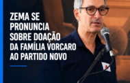 Zema reage após vir à tona doação da família Vorcaro ao Novo: “Tudo ocorreu dentro da legalidade”