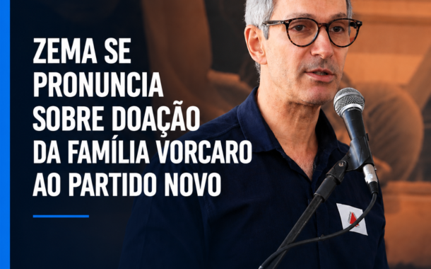 Zema reage após vir à tona doação da família Vorcaro ao Novo: “Tudo ocorreu dentro da legalidade”
