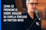 Zema reage após vir à tona doação da família Vorcaro ao Novo: “Tudo ocorreu dentro da legalidade”
