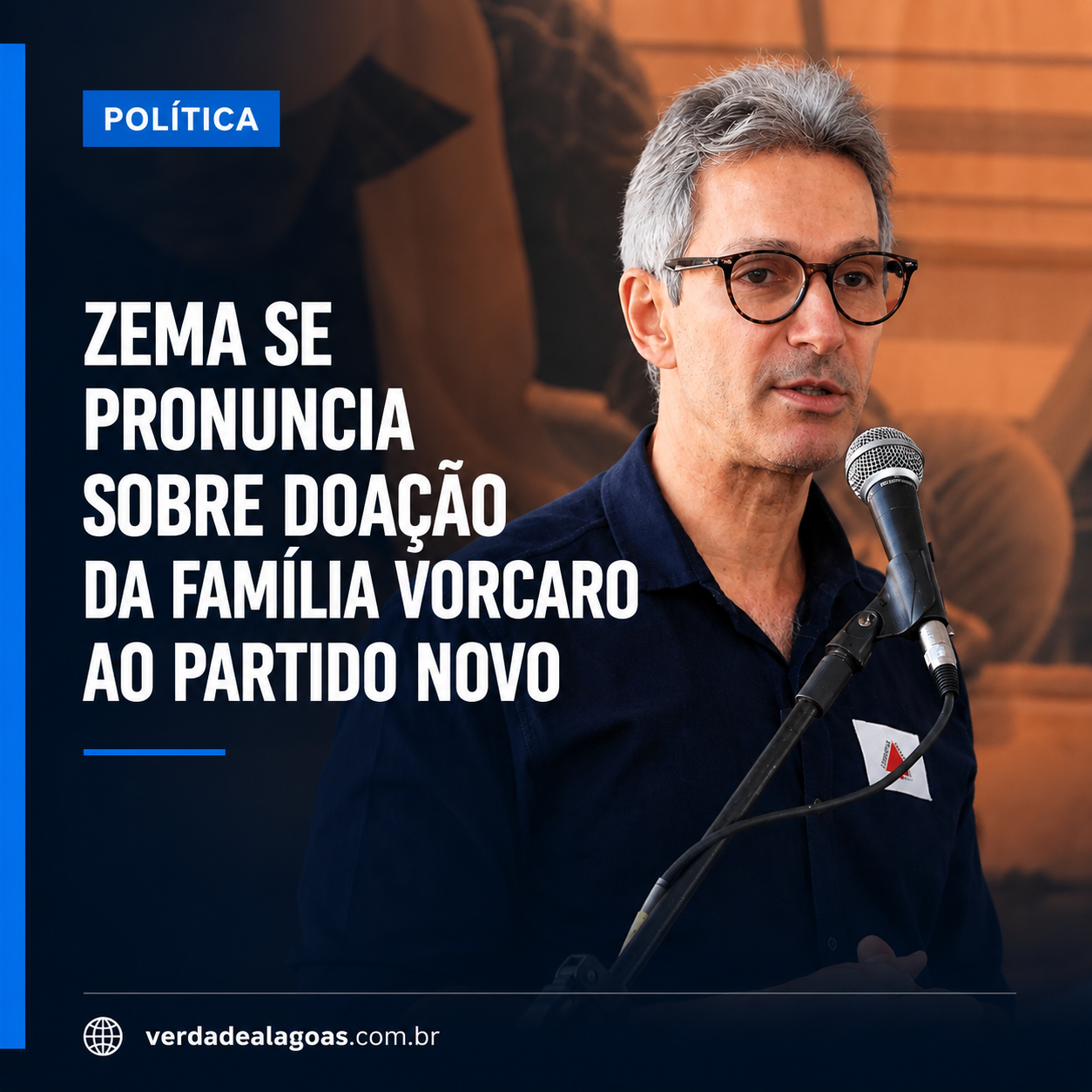 Zema reage após vir à tona doação da família Vorcaro ao Novo: “Tudo ocorreu dentro da legalidade”