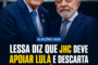 Lessa aposta em apoio de JHC a Lula e afasta possibilidade de aliança com Flávio Bolsonaro