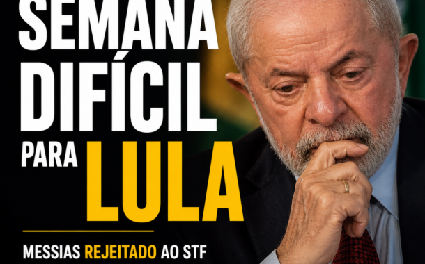Lula sofre derrotas com rejeição de Messias ao STF e derrubada de veto no Congresso em menos de uma semana