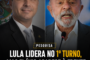 Lula lidera no 1º turno, mas Flávio Bolsonaro aparece à frente em cenário apertado de 2º turno, aponta pesquisa
