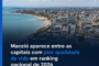 Maceió aparece entre as capitais com pior qualidade de vida em ranking nacional de 2026