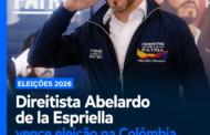 Direitista Abelardo de la Espriella abre vantagem e pode se tornar novo presidente da Colômbia