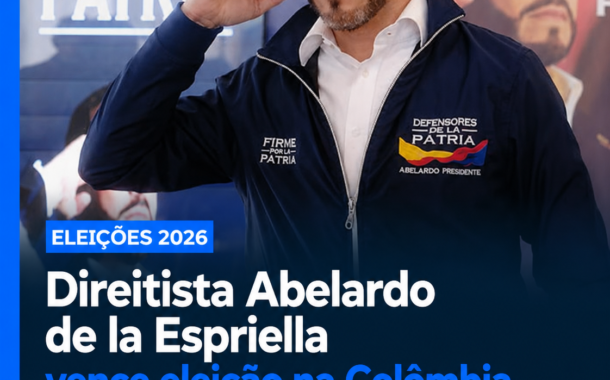 Direitista Abelardo de la Espriella abre vantagem e pode se tornar novo presidente da Colômbia