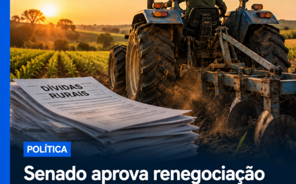 Senado aprova programa para renegociar dívidas rurais; governo alerta para impacto bilionário