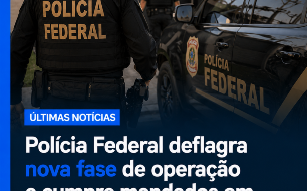 PF realiza nova fase da Compliance Zero e inclui Jaques Wagner entre os investigados