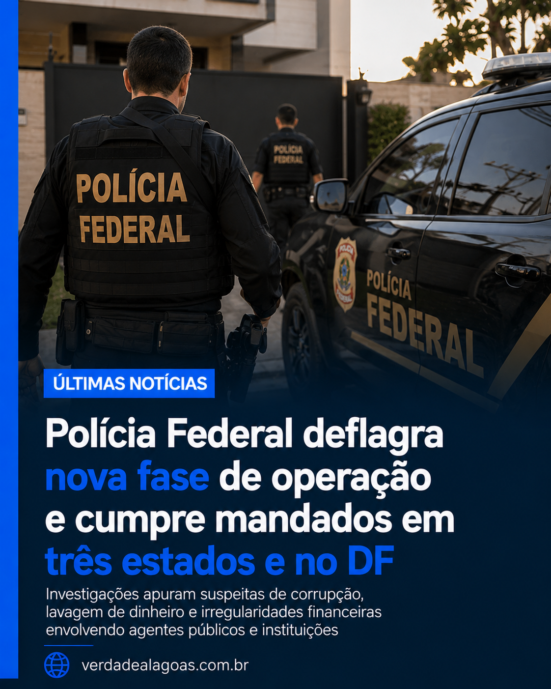 PF realiza nova fase da Compliance Zero e inclui Jaques Wagner entre os investigados