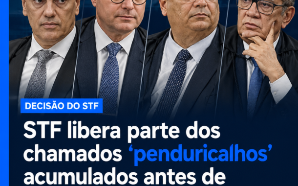 STF mantém restrições, mas libera parte dos penduricalhos pagos antes de março