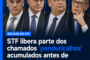 STF mantém restrições, mas libera parte dos penduricalhos pagos antes de março