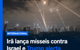 Irã volta a atacar Israel e aumenta tensão no Oriente Médio; Trump critica ofensiva