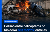 Tragédia no Rio: colisão entre helicópteros mata seis pessoas; mãe de uma das vítimas emociona ao falar em perdão