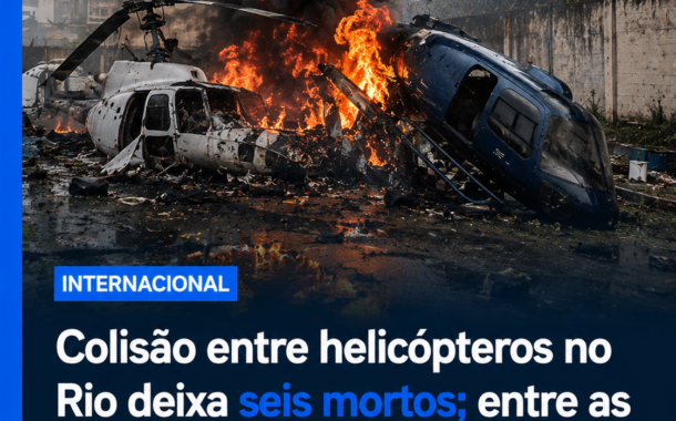 Tragédia no Rio: colisão entre helicópteros mata seis pessoas; mãe de uma das vítimas emociona ao falar em perdão