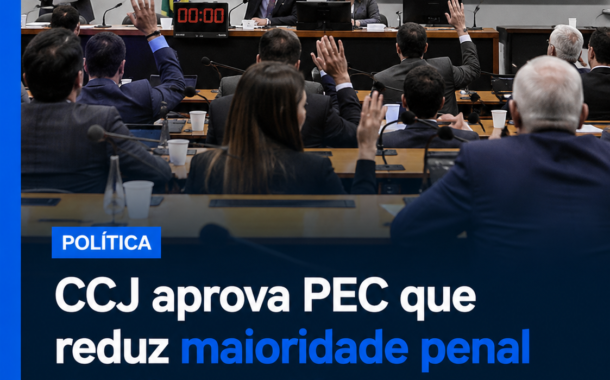 CCJ dá aval à PEC que reduz maioridade penal para 16 anos