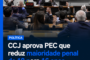 CCJ dá aval à PEC que reduz maioridade penal para 16 anos