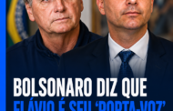 Bolsonaro declara Flávio como porta-voz e pede união da direita em carta pública