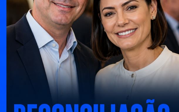 Michelle aceita pedido de desculpas de Flávio e reaproximação fortalece articulação no PL