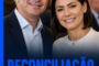 Michelle aceita pedido de desculpas de Flávio e reaproximação fortalece articulação no PL